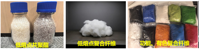 低熔点共聚酯及皮芯复合纤维制备技术实现关键突破
